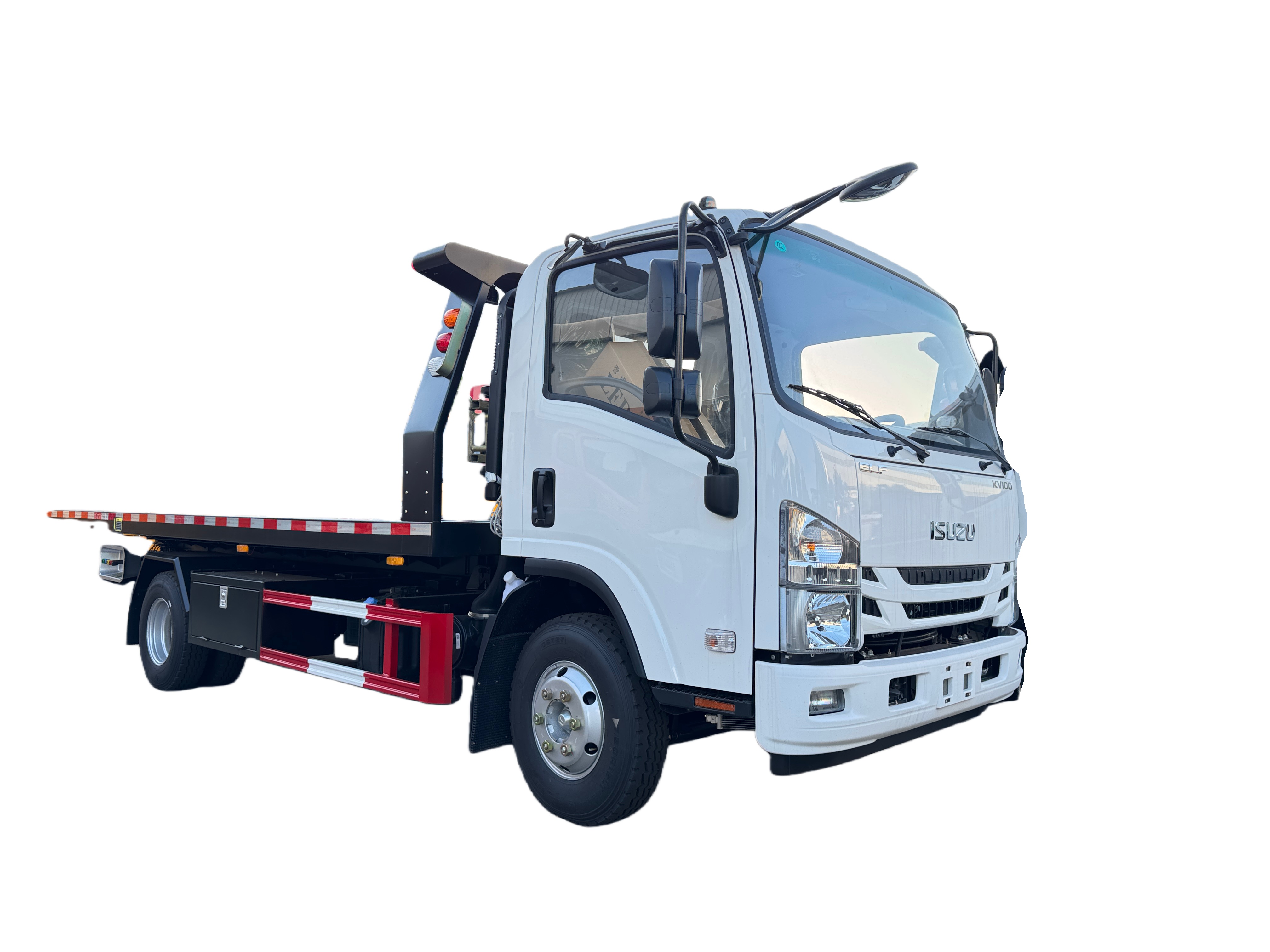 ISUZU KV100 5T Wrecker Rescue Truck Heavy duty