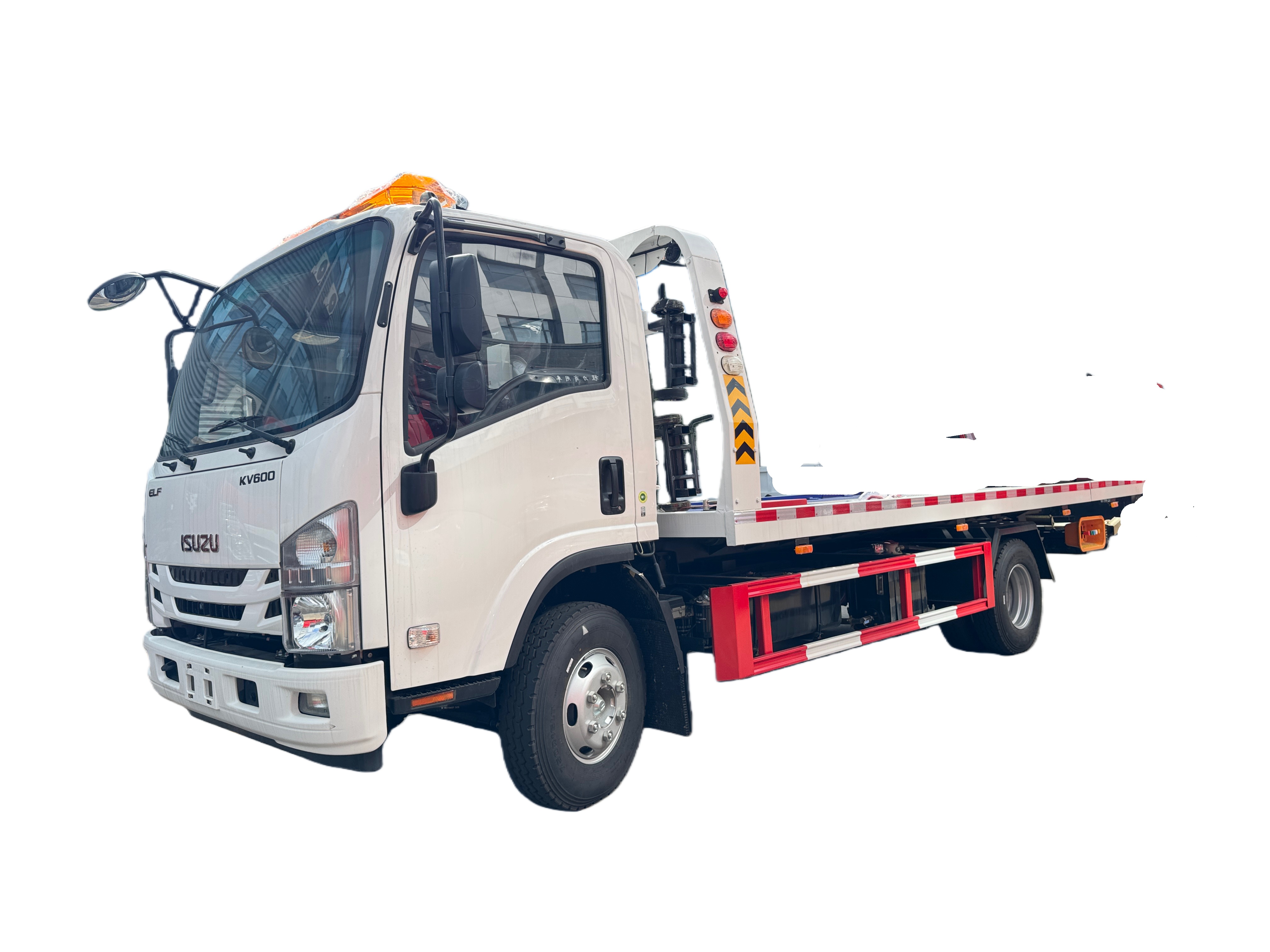 ISUZU KV600 5T Wrecker Rescue Truck