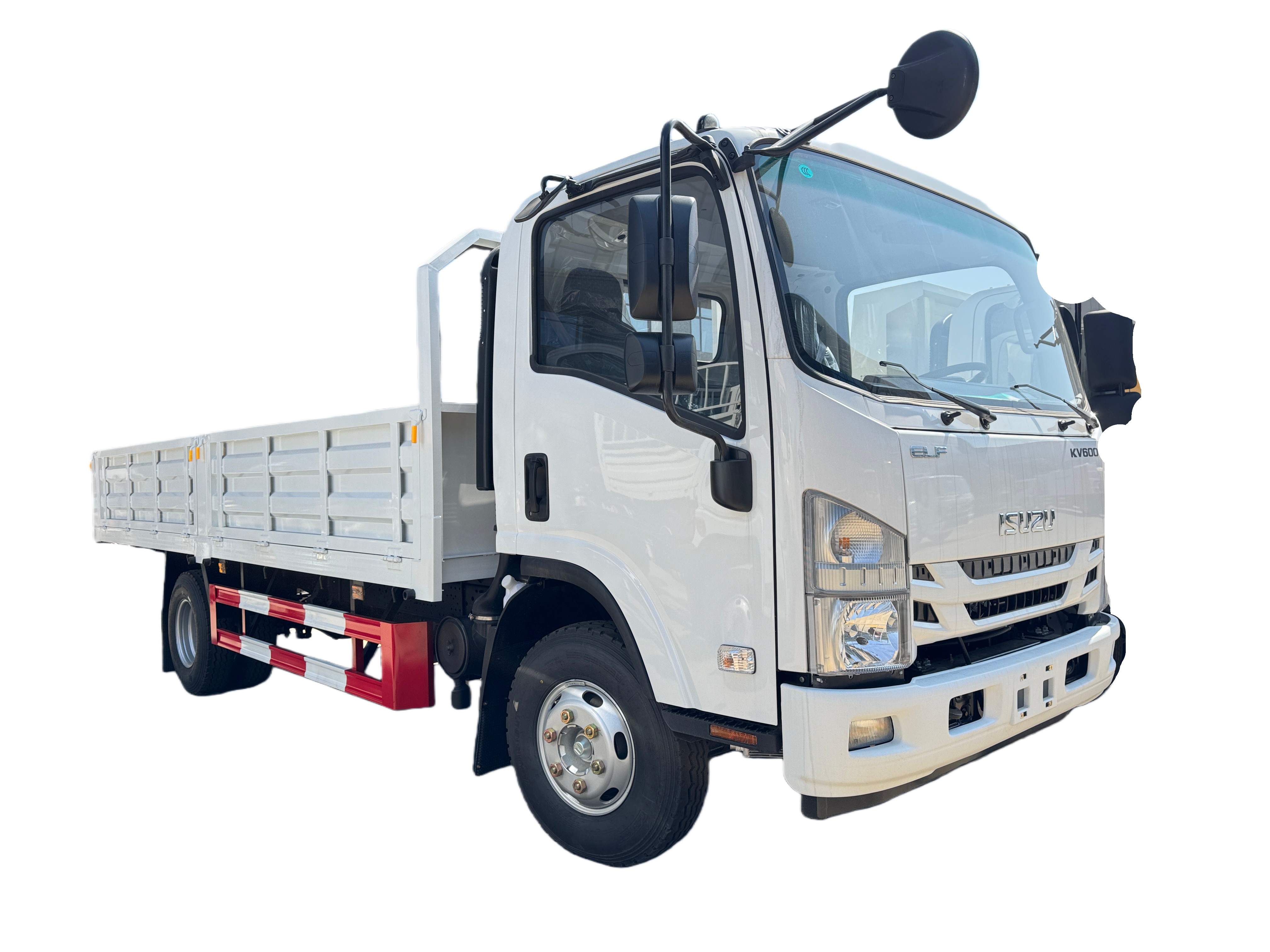  ISUZU KV600 NPR  CARGO TRUCK