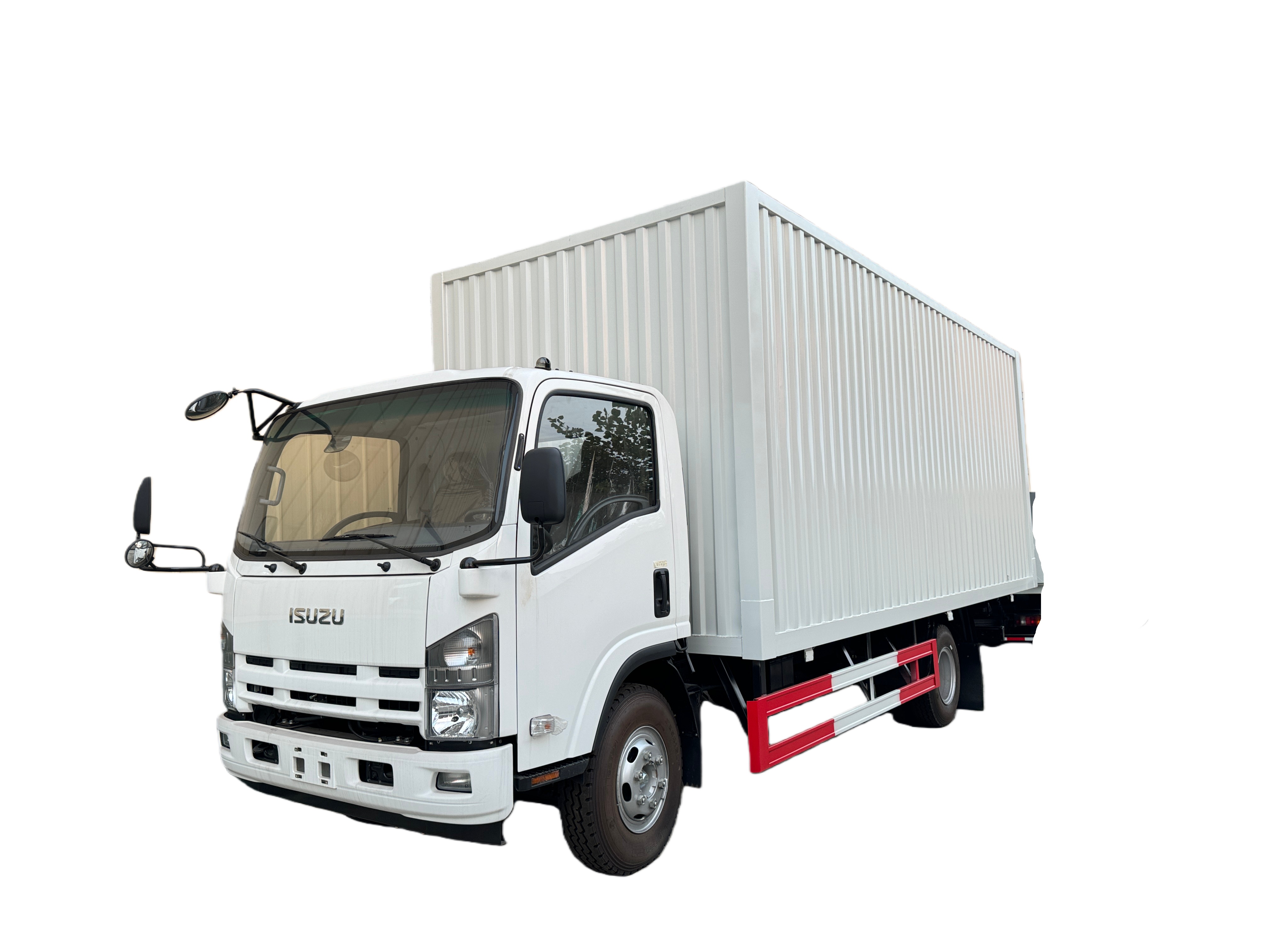 ISUZU 700P  CARGO BOX TRUCK