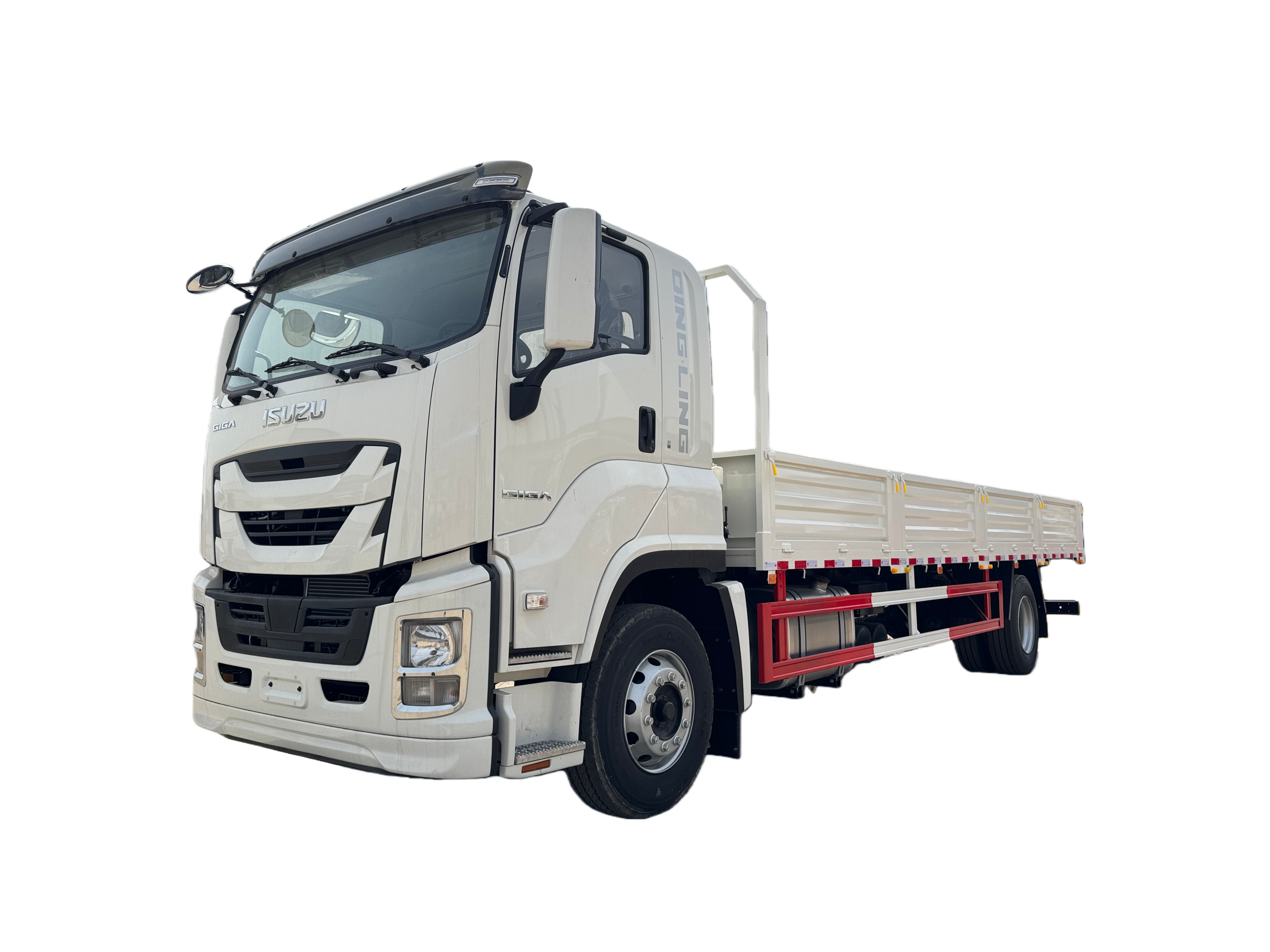 ISUZU GIGA FVR 6.5M  FLATBED CARGO TRUCK