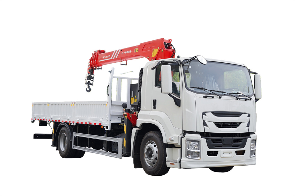 ISUZU GIGA FTR  TRUCK WITH XCMG AND SANY CRANE