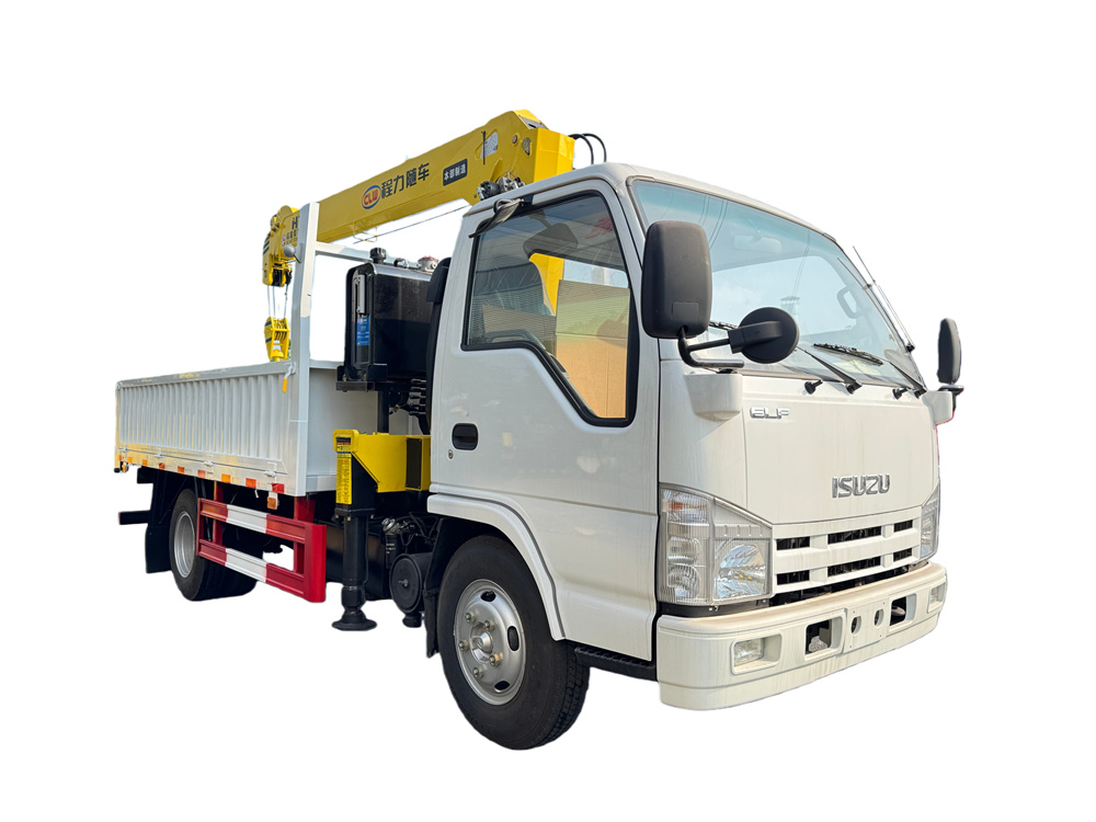 ISUZU NKR 100P TRUCK WITH 4T CRANE