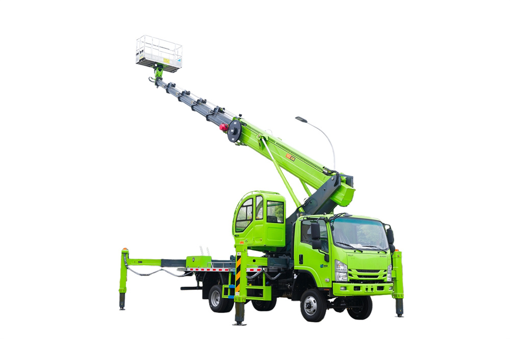 4WD ISUZU KV100 NPR 33M AERIAL PLATFORM TRUCK