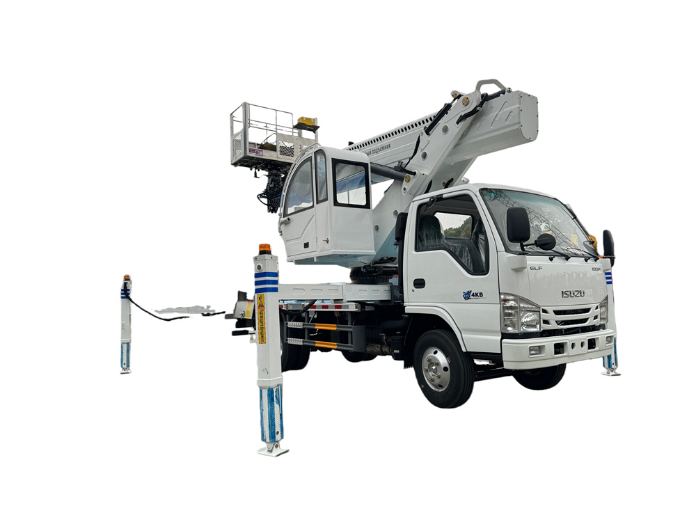 ISUZU 100P NKR 33M AERIAL PLATFORM TRUCK