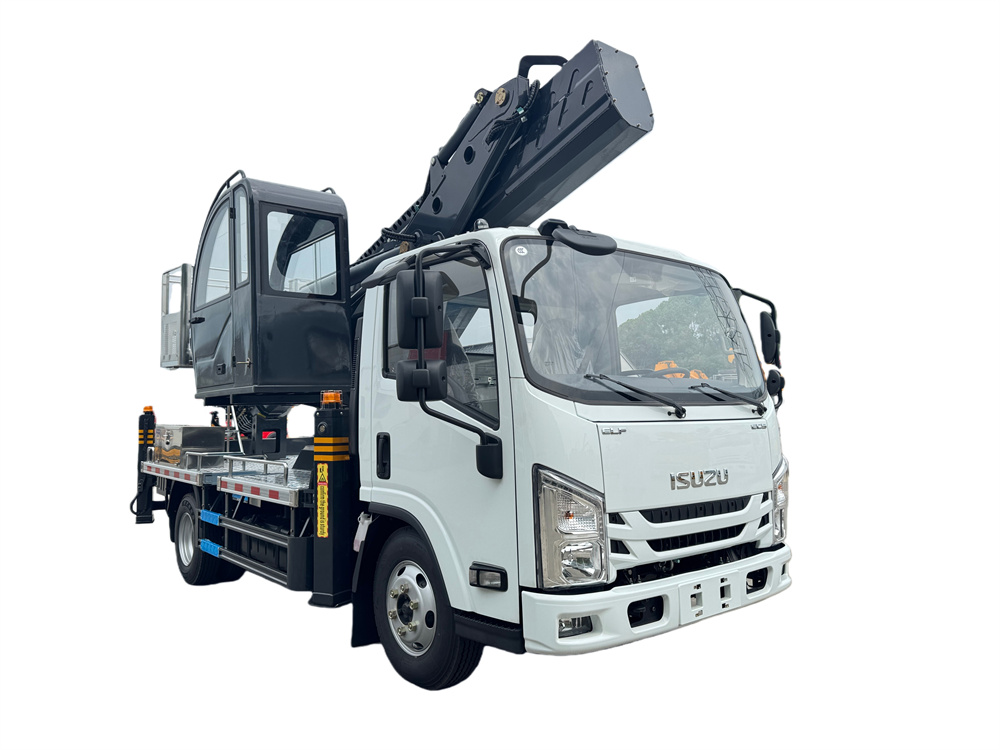 ISUZU EC5 30M AERIAL WORK PLATEFORM TRUCK