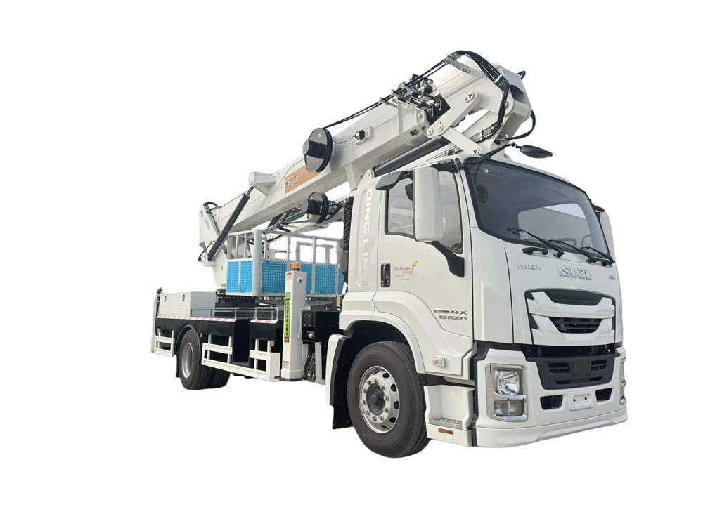 ISUZU Giga 36-meter High-Low Altitude Aerial Work Platform