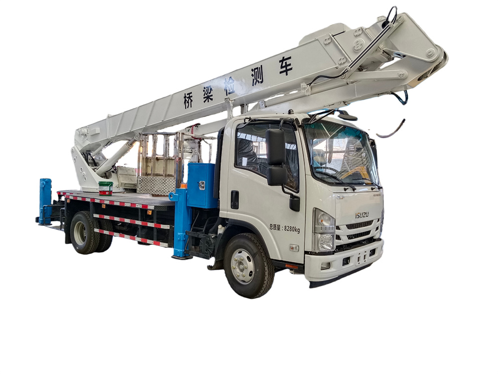 ISUZU KV800 NPR Bridge Inspection Vehicle