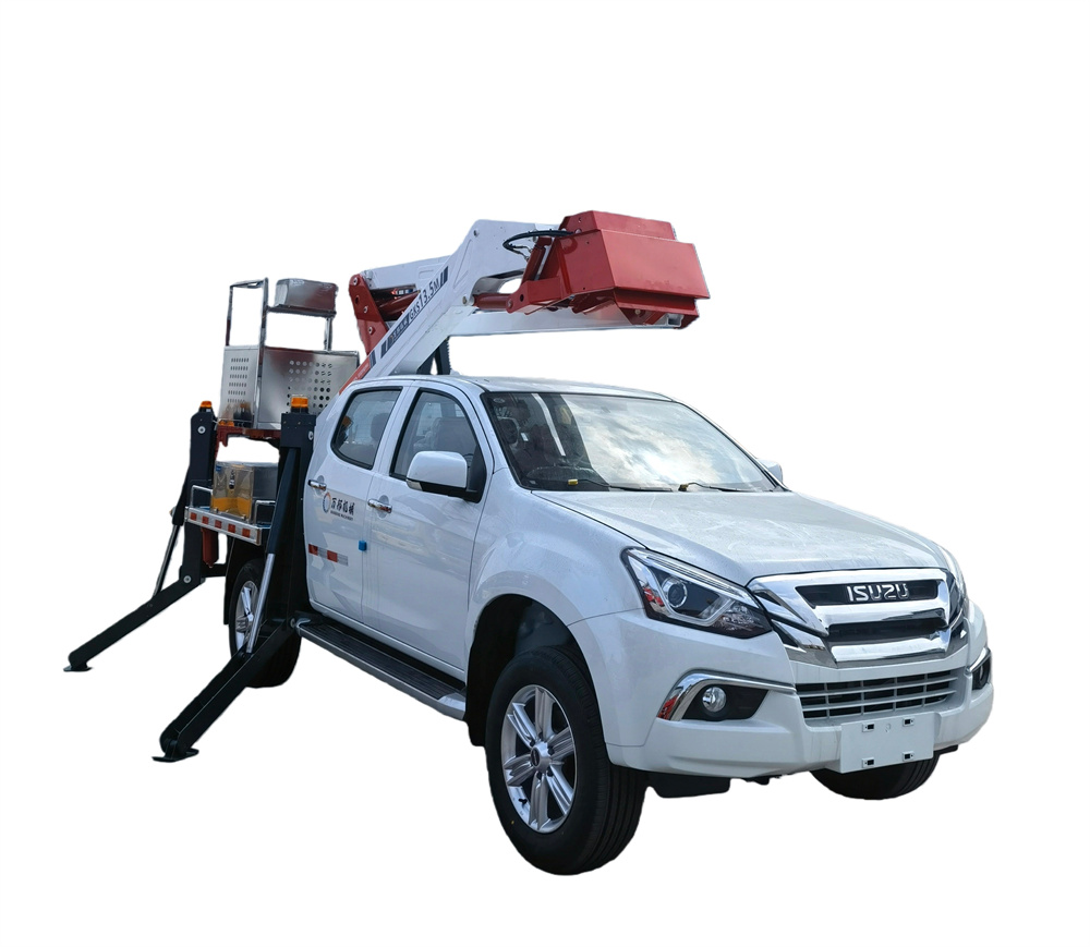 ISUZU PICKUP AERIAL PLATFORM TRUCK