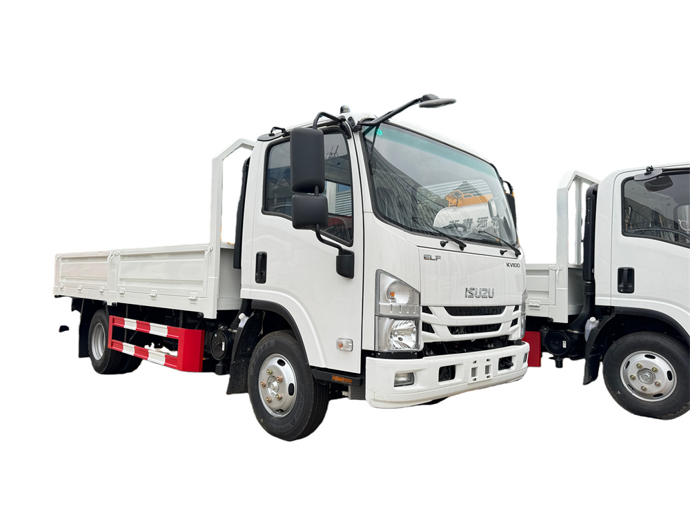  ISUZU KV100 NPR 4.2M CARGO TRUCK