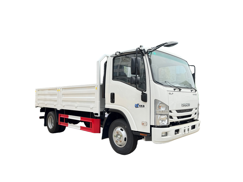  ISUZU KV100 NPR 4.2M CARGO TRUCK 4KB ENGINE