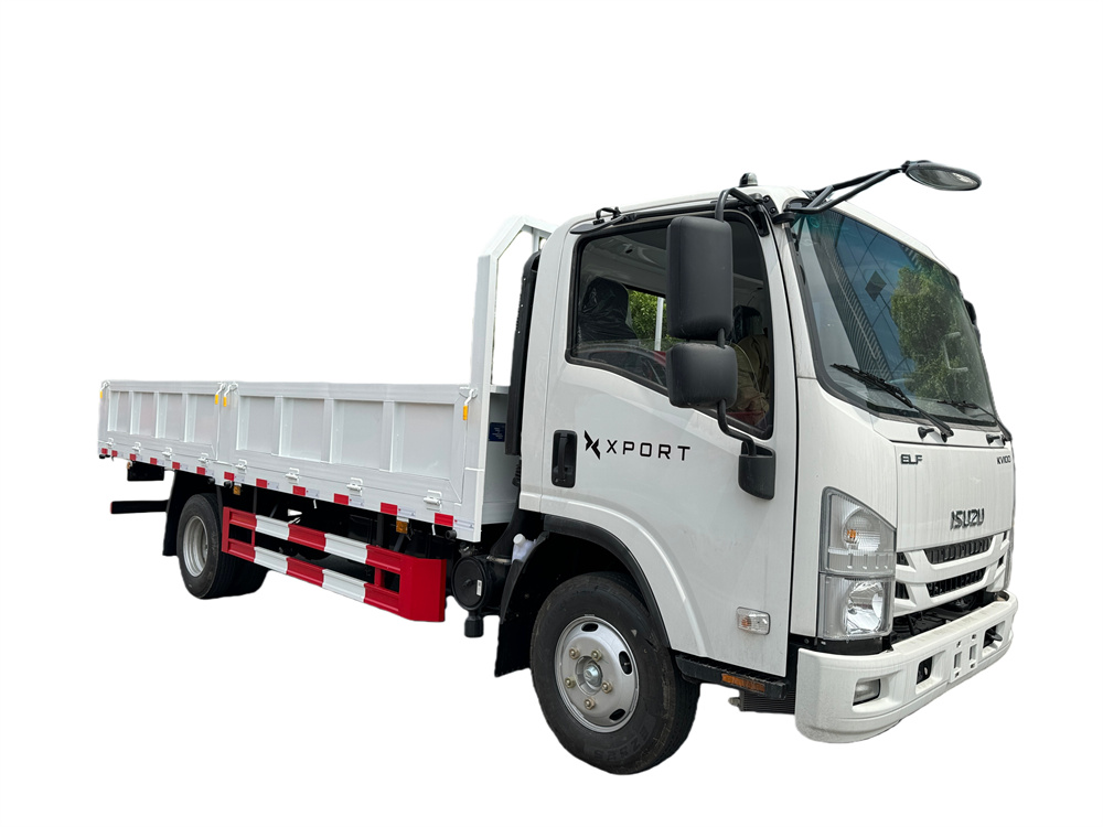  ISUZU KV100 NPR 5.2M CARGO TRUCK