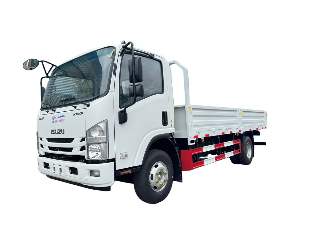  ISUZU KV100 NPR 5.2M CARGO TRUCK 8.2T GVW