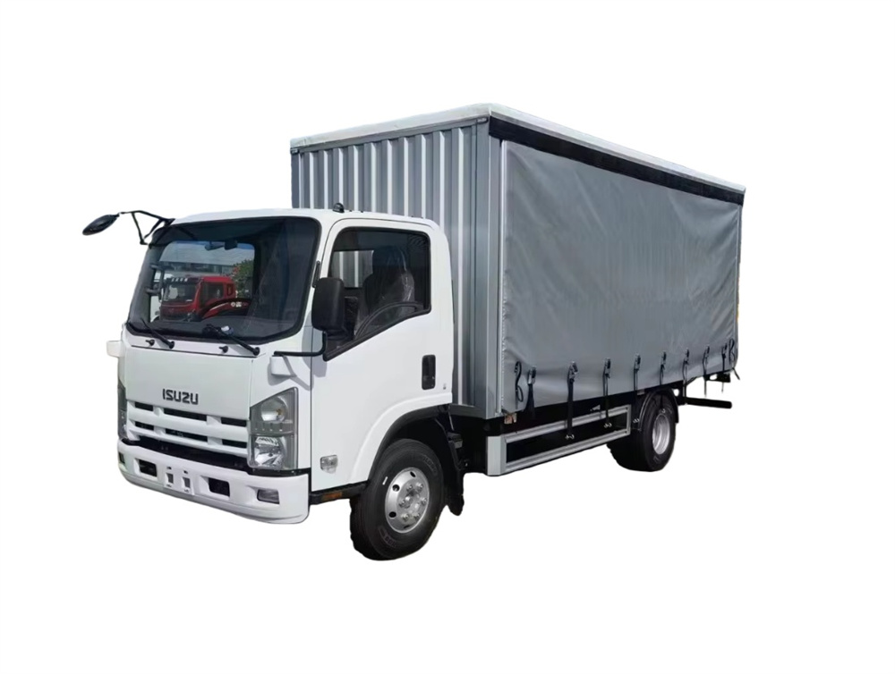 ISUZU 700P  SIDE CURTAIN CARGO BOX TRUCK