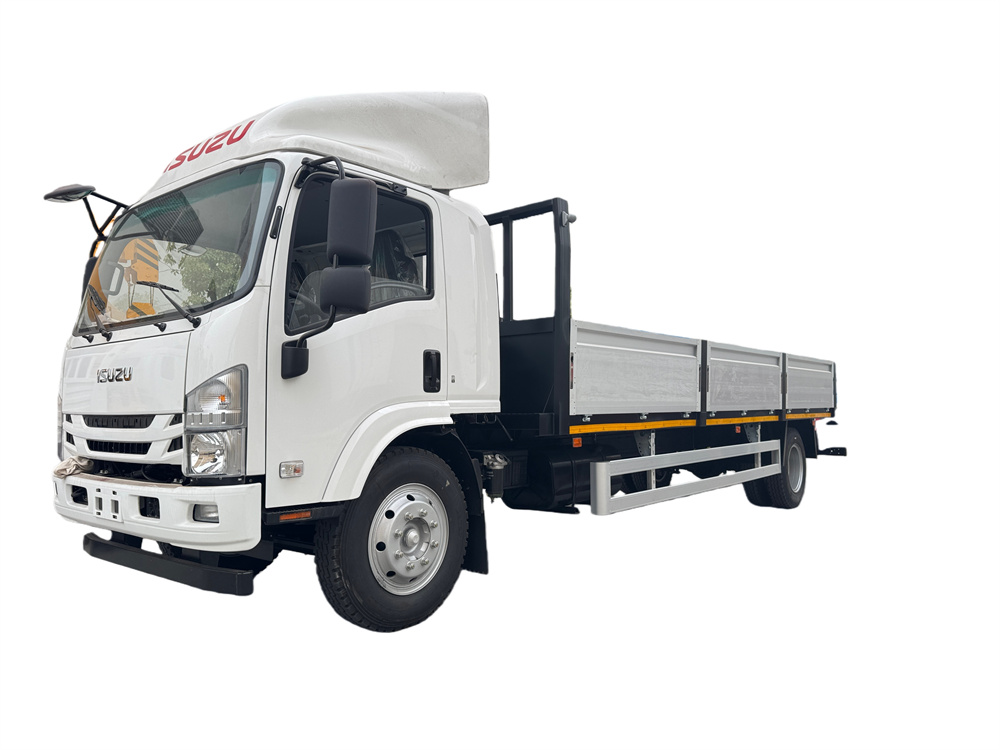 ISUZU 700P ALUMINUM ALLOY CARGO TRUCK