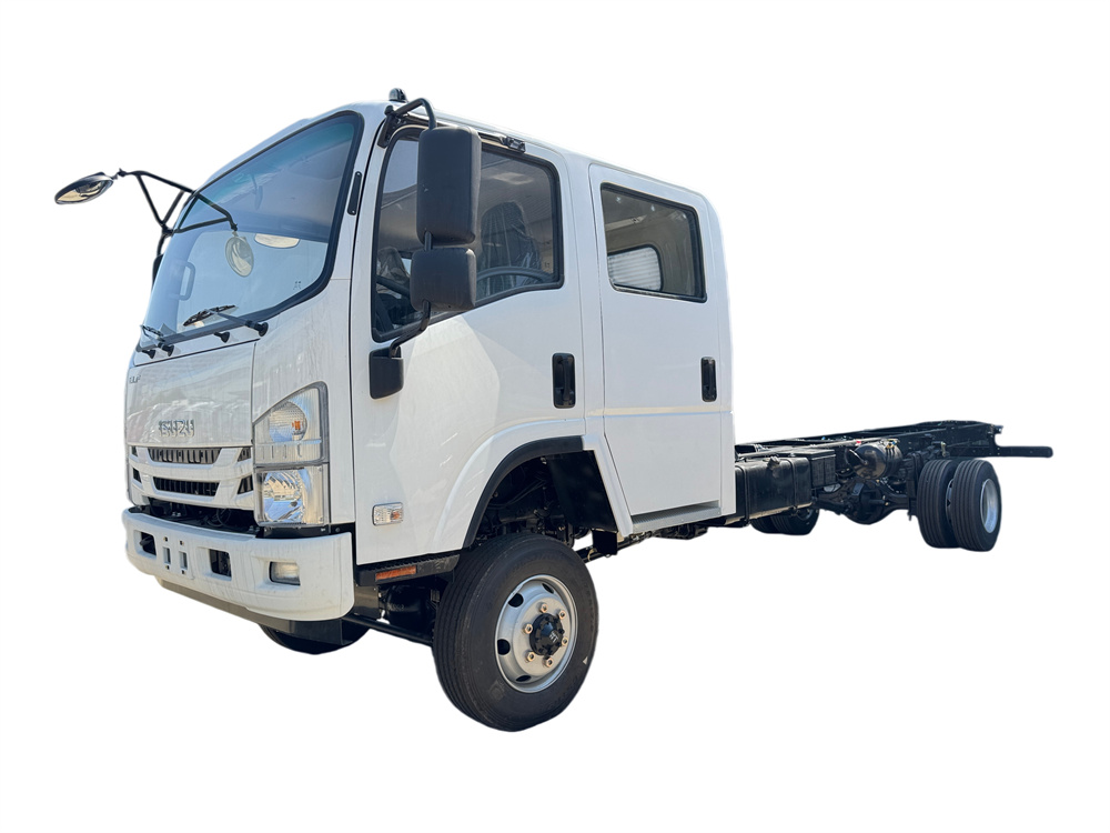 ISUZU 700P DOUBLE CABIN CARGO TRUCK