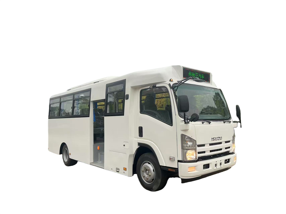 ISUZU 700P TROOP TRANSPORT BUS