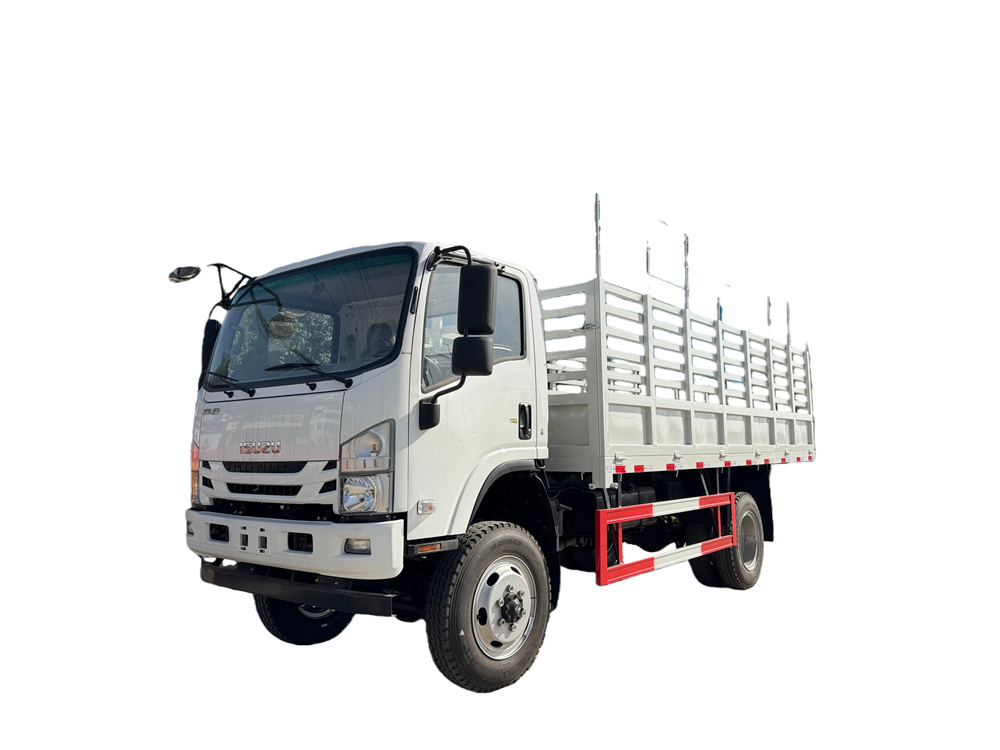 ISUZU 700P TROOP TRANSPORT TRUCK