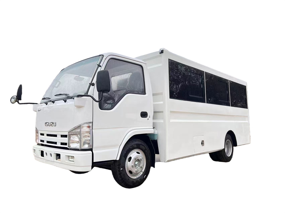 ISUZU NKR 100P TROOP CARRIER BUS