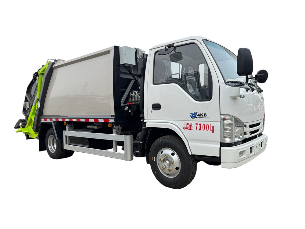 ISUZU 100P NKR 4KB 6CBM COMPACTOR GARBAGE TRUCK
