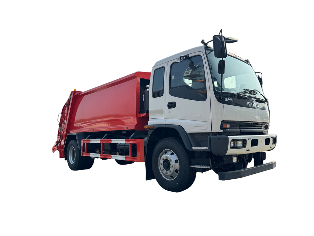 ISUZU FTR 14CBM COMPACTOR GARBAGE TRUCK