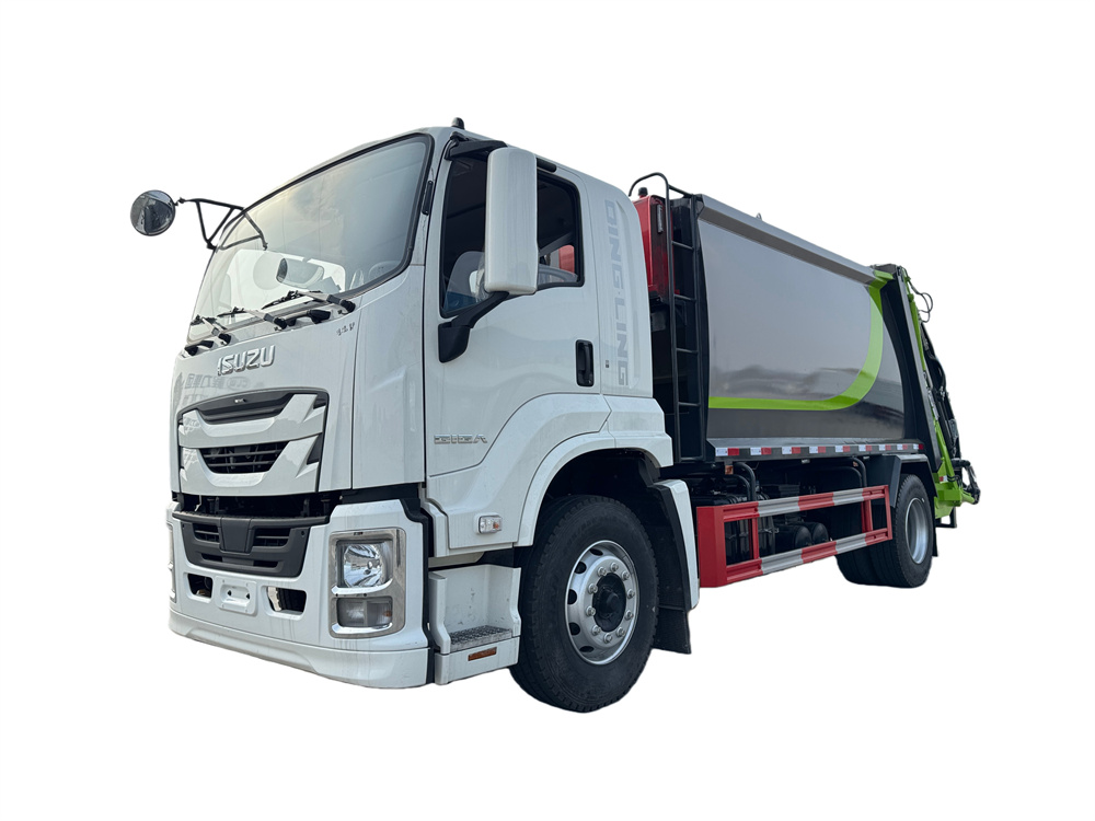 ISUZU FTR GIGA 14CBM COMPACTOR GARBAGE TRUCK