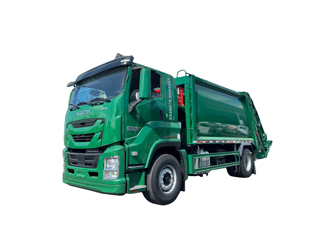 ISUZU FVR GIGA 15CBM COMPACTOR GARBAGE TRUCK