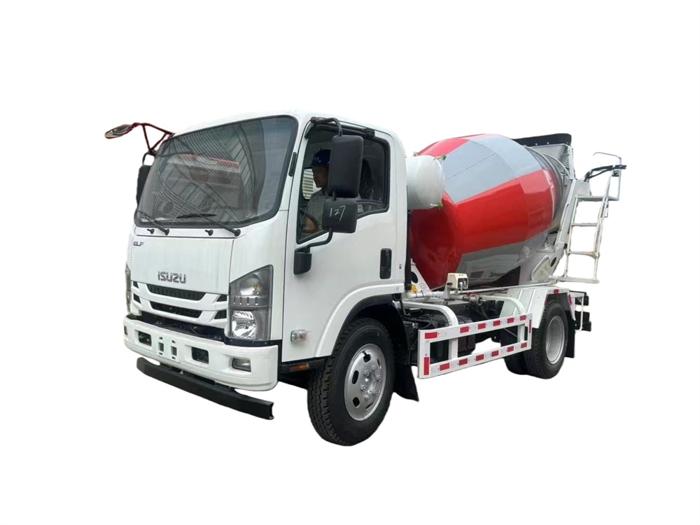 ISUZU 700P  3CBM CONCRETE MIXER TRUCK
