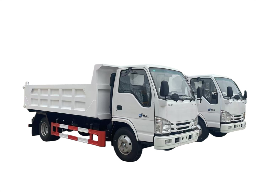 ISUZU 100P NKR 3-4T DUMPER TRUCK 4KB