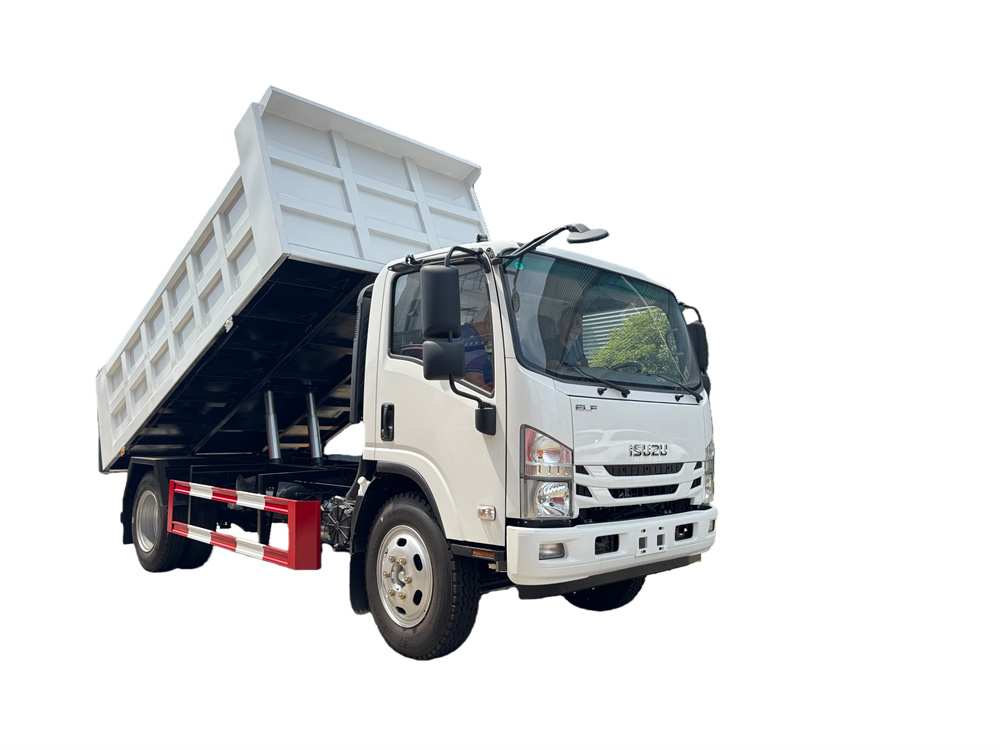 ISUZU 700P SUPER JUMBO 6-8T NPR DUMPER TRUCK