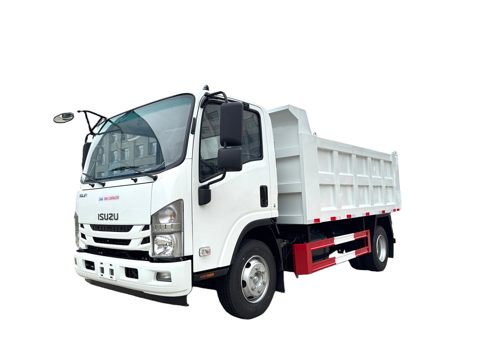 ISUZU 700P SUPER JUMBO NPR 6-8T DUMPER TRUCK 3.6M BOX