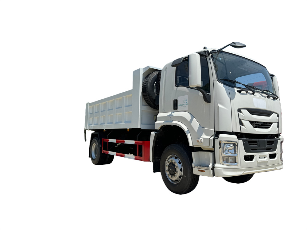 ISUZU GIGA FTR 205HP 10T DUMP TRUCK