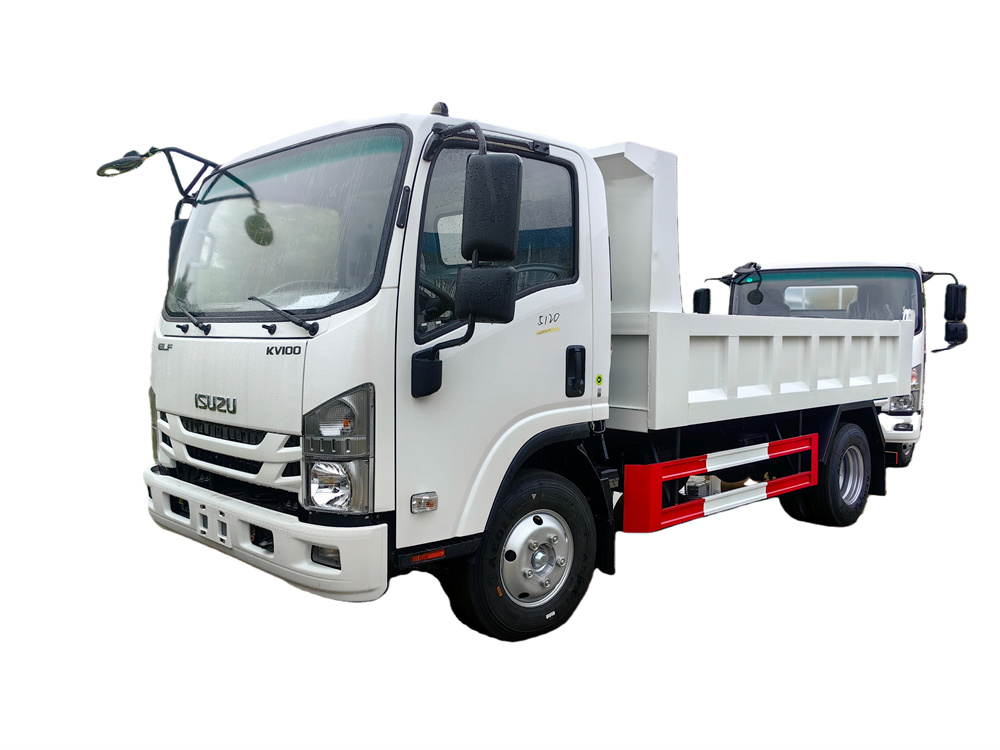 ISUZU KV100 NPR 5-6T DUMPER TRUCK