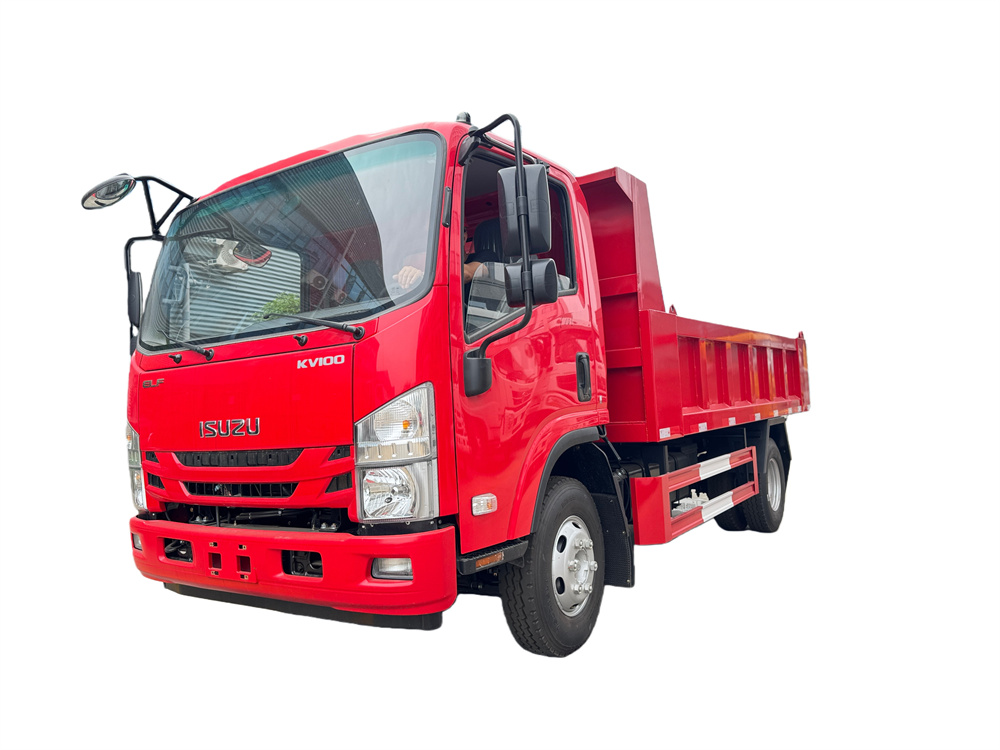 ISUZU KV100 NPR 5-6T DUMPER TRUCK HEAVY DUTY