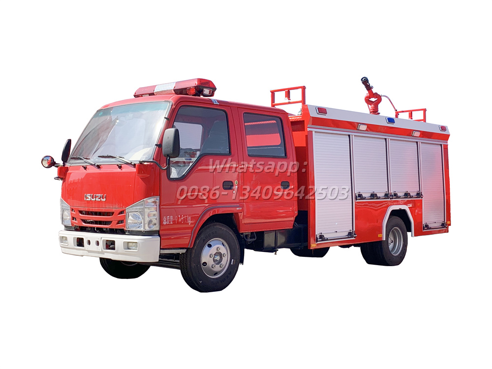 ISUZU 100P NKR FIRE FIGHTING TRUCK