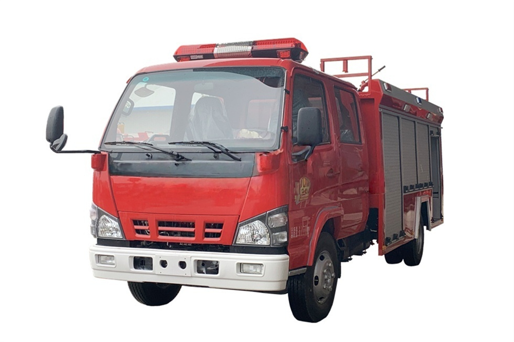 ISUZU 600P NPR FIRE FIGHTING TRUCK