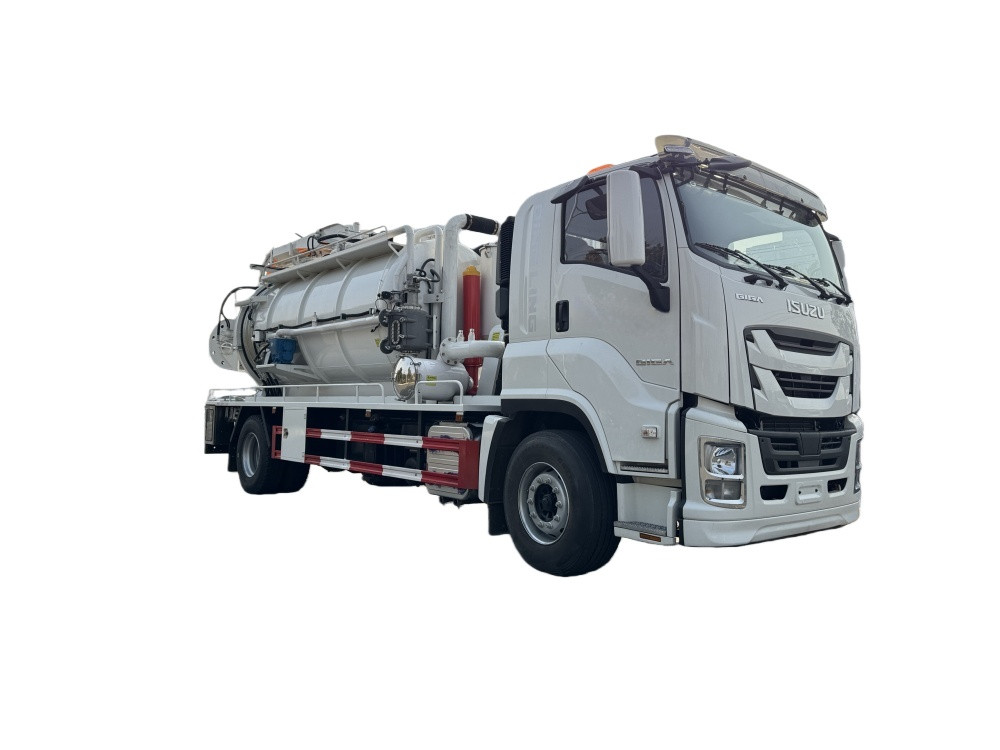 ISUZU GIGA  High-pressure Cleaning and Sewage Suction Truck