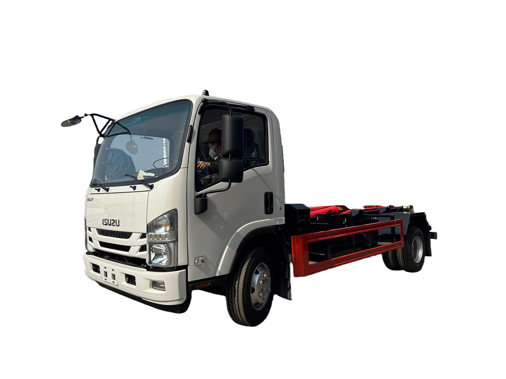 ISUZU 700P Hook-lift Garbage Truck