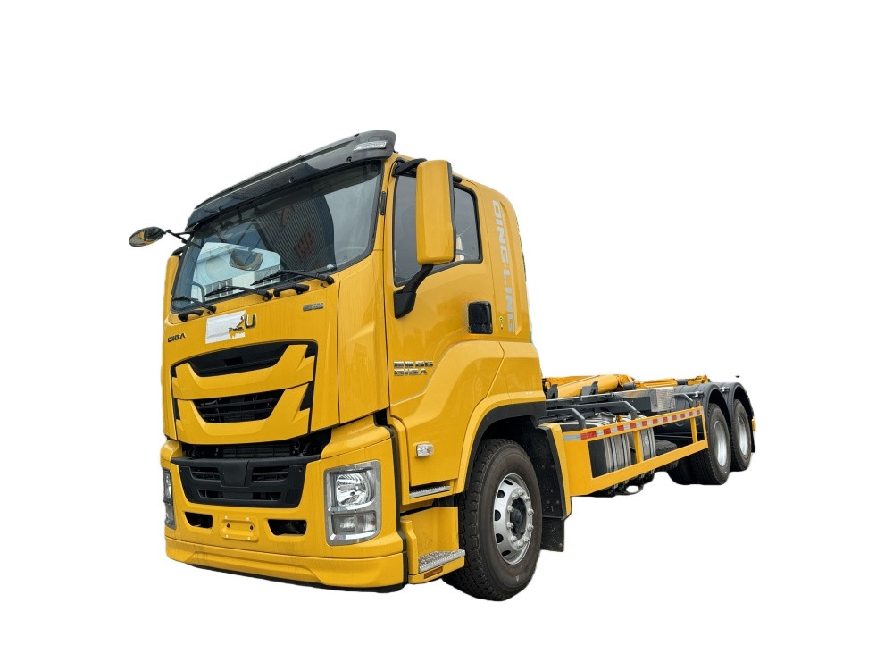 ISUZU GIGA FVR  Hook-lift Garbage Truck