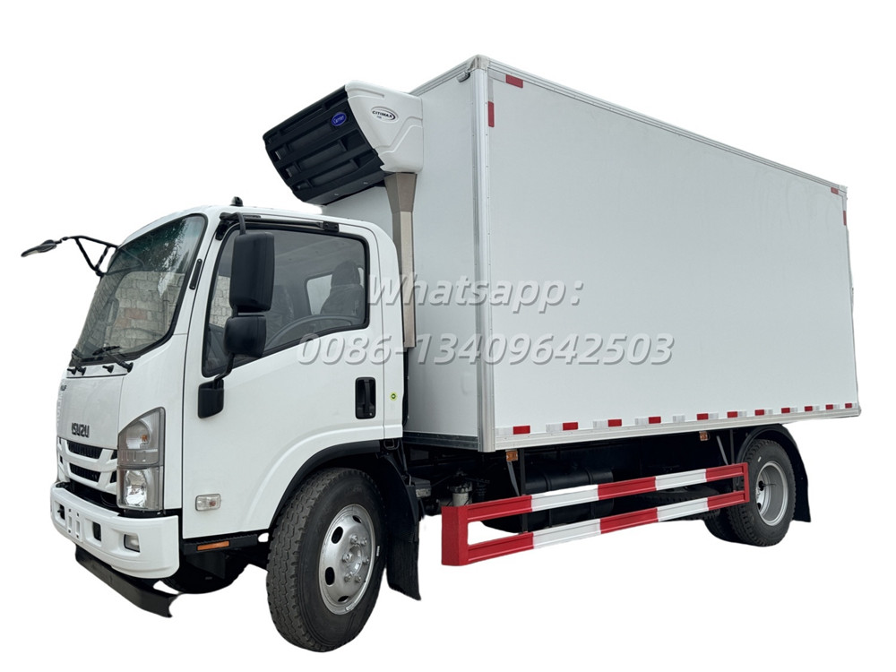 ISUZU 700P NPR 5.2m 8T Refrigerator Truck