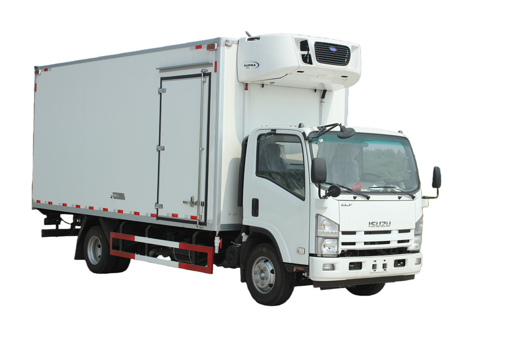 ISUZU 700P NPR 5.2m 8T Refrigerator Truck Independent Freezer
