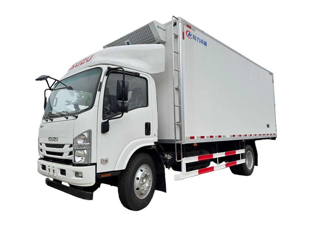 ISUZU 700P NPR 5.2m 8T Refrigerator Truck Thermo King Freezer