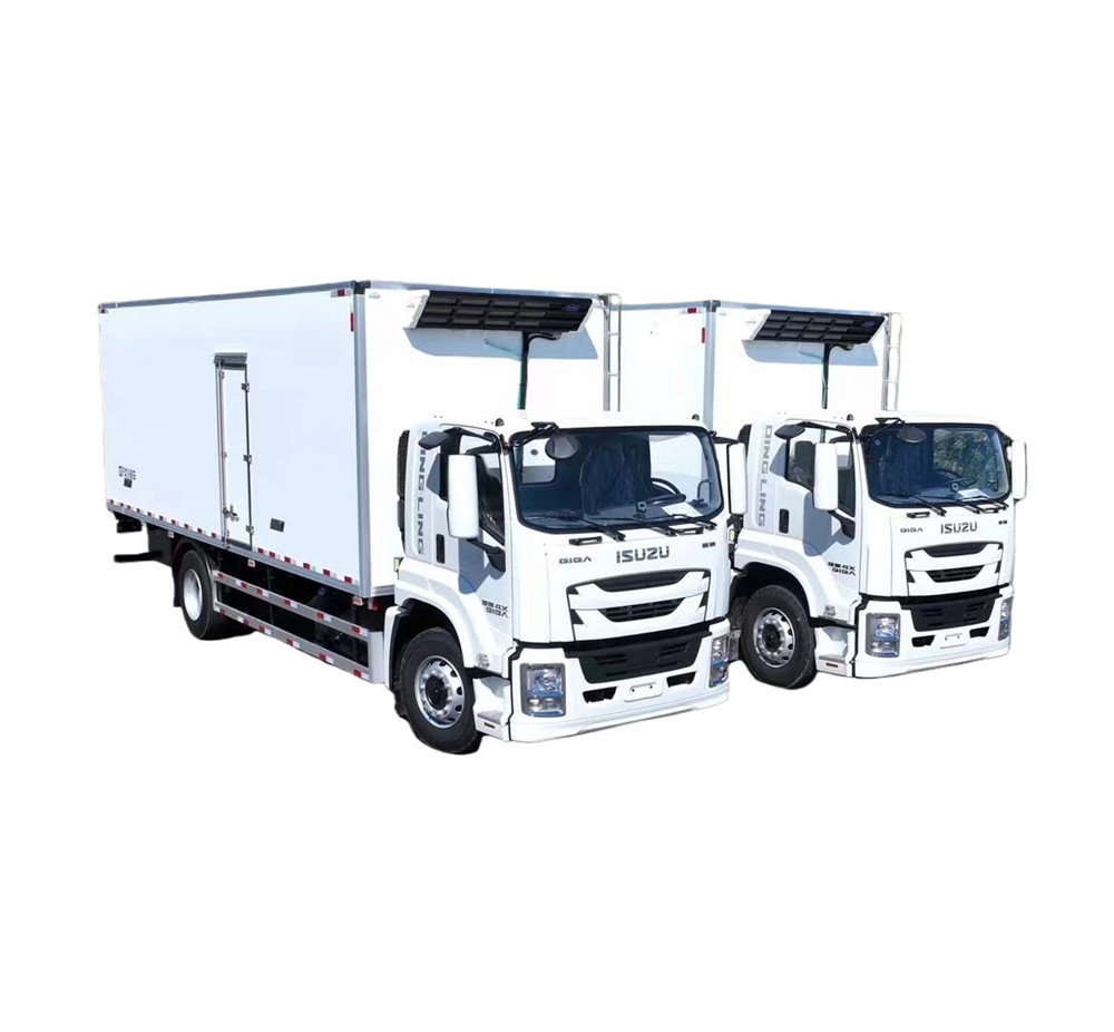ISUZU GIGA FTR 205HP Refrigerator Truck