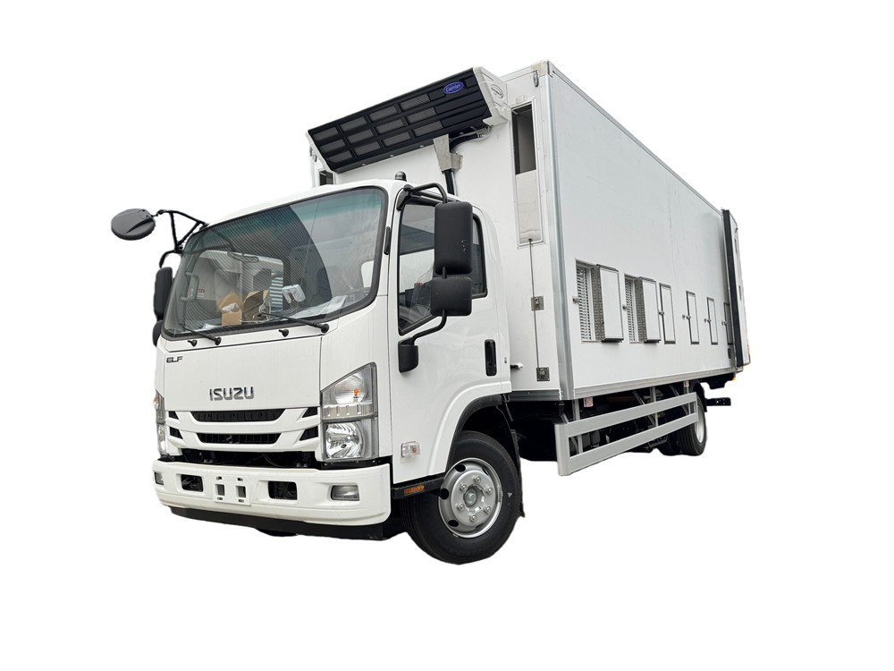 ISUZU KV100 NPR 4.2m 5T Chick Transport Truck