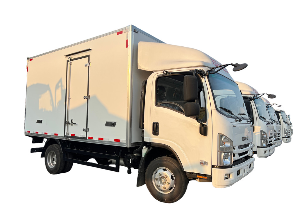 ISUZU KV100 NPR 4.2m 5T Insulated Truck