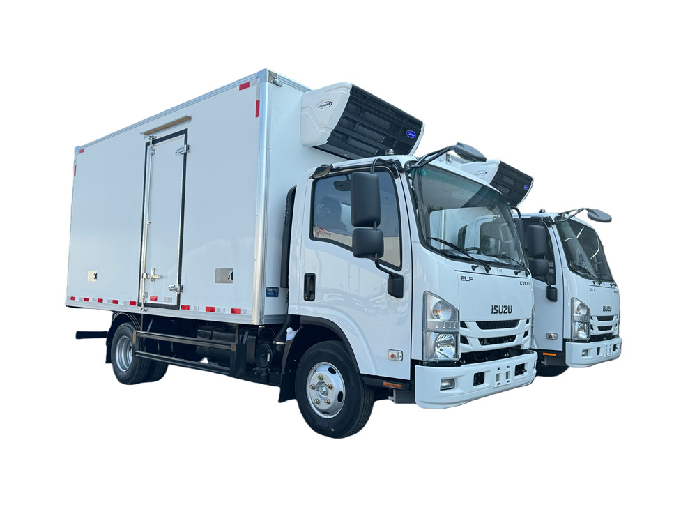 ISUZU KV100 NPR 4.2m 5T Refrigerator Truck
