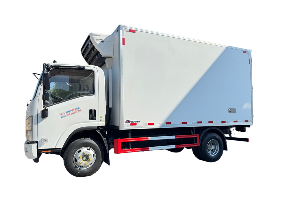 ISUZU KV100 NPR 4.2m 5T Refrigerator Truck Heavy Duty
