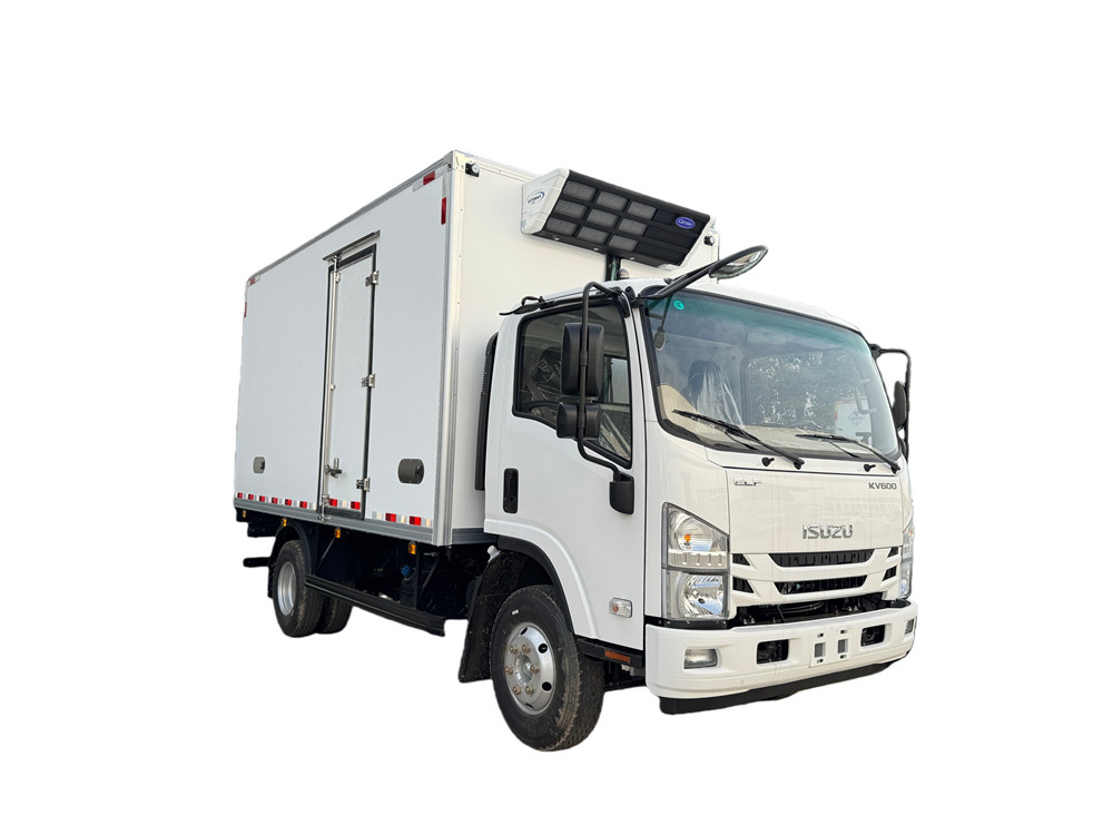 ISUZU KV600 NPR 4.2m 5T Refrigerator Truck