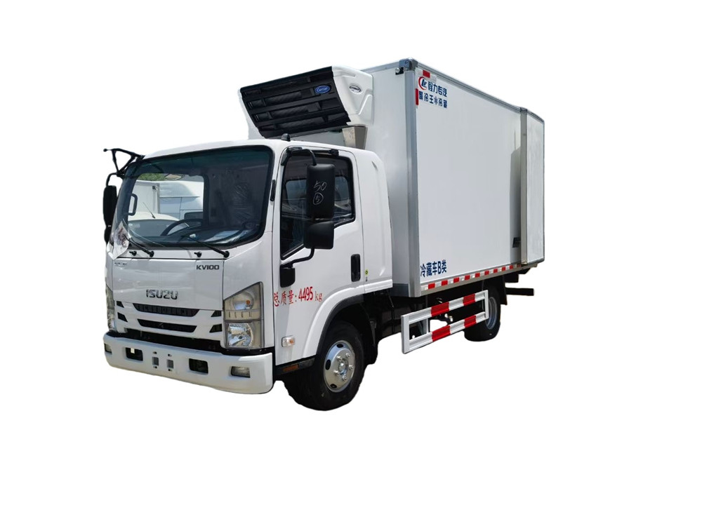 ISUZU KV100 NPR One and Half 4.2m 5T Refrigerator Truck