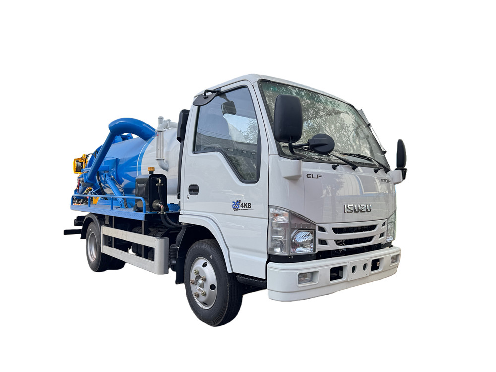 ISUZU 100P NKR 4KB Sewage Suction Truck